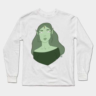 Fantasy Elf Long Sleeve T-Shirt